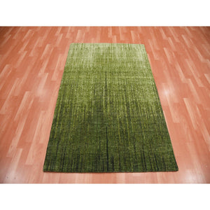 Green Oriental Rug, Carpets, Handmade, Montana USA.