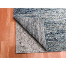 Load image into Gallery viewer, Blue Oriental Rug, Carpets, Handmade, Montana USA.