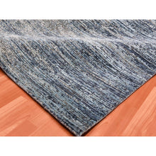 Load image into Gallery viewer, Blue Oriental Rug, Carpets, Handmade, Montana USA.