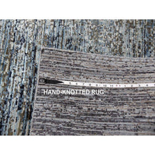 Load image into Gallery viewer, Blue Oriental Rug, Carpets, Handmade, Montana USA.