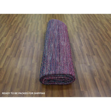 Load image into Gallery viewer, 8&#39;1&quot;x10&#39;2&quot; Rose Pink, Thick and Plush Pure Wool Hand Knotted, Modern Chiaroscuro Collection, Oriental Rug FWR475188