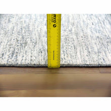 Load image into Gallery viewer, 8&#39;x10&#39;1&quot; Beige, Thick and Plush Hand Knotted, Undyed Natural Wool Organic Salt and Pepper Design, Oriental Rug FWR476262