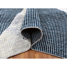 Load image into Gallery viewer, 11&#39;10&quot;x15&#39;2&quot; Gainsboro Gray, Geometric Art Deco Collection Soft to the Touch, Pure Wool Hand Knotted, Oversized Oriental Rug FWR476394