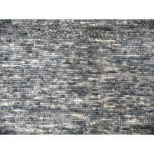 Load image into Gallery viewer, 12&#39;x15&#39;5&quot; Beau Blue, Hand Knotted Geometric Art Deco Collection, Soft to the Touch 100% Wool, Oversized Oriental Rug FWR476424