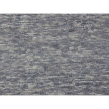 Load image into Gallery viewer, 12&#39;2&quot;x18&#39;3&quot; Beau Blue, Pure Wool Hand Knotted, Geometric Art Deco Collection Soft to the Touch, Oversized Oriental Rug FWR476430