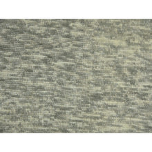 Load image into Gallery viewer, 9&#39;x12&#39;2&quot; Camouflage Green, Geometric Art Deco Collection, Pure Wool Hand Knotted, Oriental Rug FWR476502