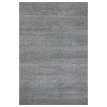 Load image into Gallery viewer, 14&#39;1&quot;x18&#39;2&quot; Spanish Gray, Tone on Tone, Pure Undyed Wool, Modern Grass Design, Hand Knotted, Oversized Oriental Rug FWR477528