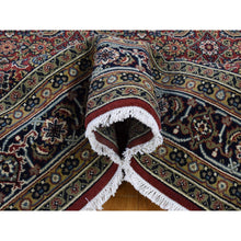 Load image into Gallery viewer, Brick Oriental Rug, Carpets, Handmade, Montana USA.