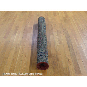 Brick Oriental Rug, Carpets, Handmade, Montana USA.