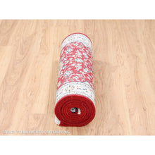 Load image into Gallery viewer, Red Oriental Rug, Carpets, Handmade, Montana USA.