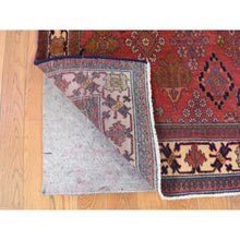 Load image into Gallery viewer, 4&#39;x7&#39;7&quot; Terracotta Red, Semi Antique Persian Joshagan, Full Pile, Soft and Pliable Wool, Hand Knotted, Clean, Sides and Ends Professionally Secured, Oriental Rug FWR480252
