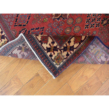 Load image into Gallery viewer, 4&#39;x7&#39;7&quot; Terracotta Red, Semi Antique Persian Joshagan, Full Pile, Soft and Pliable Wool, Hand Knotted, Clean, Sides and Ends Professionally Secured, Oriental Rug FWR480252