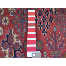 Load image into Gallery viewer, 4&#39;x7&#39;7&quot; Terracotta Red, Semi Antique Persian Joshagan, Full Pile, Soft and Pliable Wool, Hand Knotted, Clean, Sides and Ends Professionally Secured, Oriental Rug FWR480252
