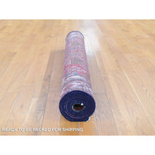 Load image into Gallery viewer, 4&#39;x7&#39;7&quot; Terracotta Red, Semi Antique Persian Joshagan, Full Pile, Soft and Pliable Wool, Hand Knotted, Clean, Sides and Ends Professionally Secured, Oriental Rug FWR480252