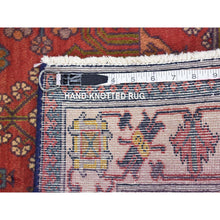 Load image into Gallery viewer, 4&#39;x7&#39;7&quot; Terracotta Red, Semi Antique Persian Joshagan, Full Pile, Soft and Pliable Wool, Hand Knotted, Clean, Sides and Ends Professionally Secured, Oriental Rug FWR480252