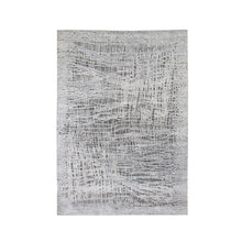 Load image into Gallery viewer, 6&#39;x9&#39; THE LOST BRANCHES, Silk with Textured Wool, Hand Knotted Oriental Rug FWR480576