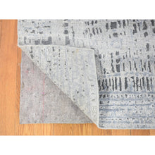 Load image into Gallery viewer, 6&#39;x9&#39; THE LOST BRANCHES, Silk with Textured Wool, Hand Knotted Oriental Rug FWR480576