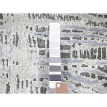 Load image into Gallery viewer, 6&#39;x9&#39; THE LOST BRANCHES, Silk with Textured Wool, Hand Knotted Oriental Rug FWR480576