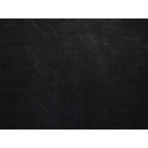 11'7"x11'7" Black Overdyed, Modern Gabbeh Design, Wool and Silk, Thick and Plush, Hand Knotted, Round Oriental Rug FWR480588