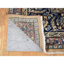Load image into Gallery viewer, 11&#39;9&quot;x16&#39;4&quot; Ivory, Antique Persian Mashad, Hand Knotted, 100% Wool, Oversized Oriental Rug FWR480678