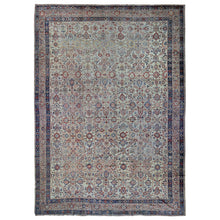 Load image into Gallery viewer, Beige Oriental Rug, Carpets, Handmade, Montana USA.