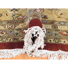 Load image into Gallery viewer, 12&#39;3&quot;x17&#39;9&quot; Rust Red, Hereke Design with All Over Design, 300 KPSI Hand Made, Wool and Silk Hand Knotted, Oversized Oriental Rug FWR481320