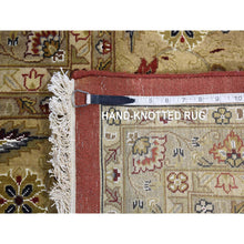Load image into Gallery viewer, 12&#39;3&quot;x17&#39;9&quot; Rust Red, Hereke Design with All Over Design, 300 KPSI Hand Made, Wool and Silk Hand Knotted, Oversized Oriental Rug FWR481320