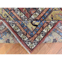 Load image into Gallery viewer, Rust Oriental Rug, Carpets, Handmade, Montana USA.
