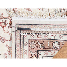 Load image into Gallery viewer, 12&#39;x18&#39;4&quot; Red, Sino Tabriz, 250 KPSI Clearance Hand Knotted Silken, Oversized Oriental Rug FWR481386