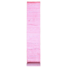 Load image into Gallery viewer, Pink Oriental Rug, Carpets, Handmade, Montana USA.