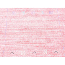 Load image into Gallery viewer, Pink Oriental Rug, Carpets, Handmade, Montana USA.