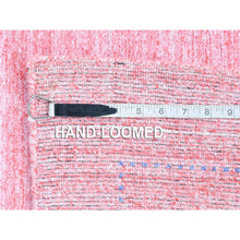 Load image into Gallery viewer, Pink Oriental Rug, Carpets, Handmade, Montana USA.