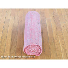Load image into Gallery viewer, Pink Oriental Rug, Carpets, Handmade, Montana USA.