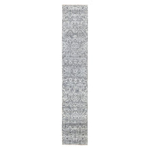 Load image into Gallery viewer, Ivory Oriental Rug, Carpets, Handmade, Montana USA.