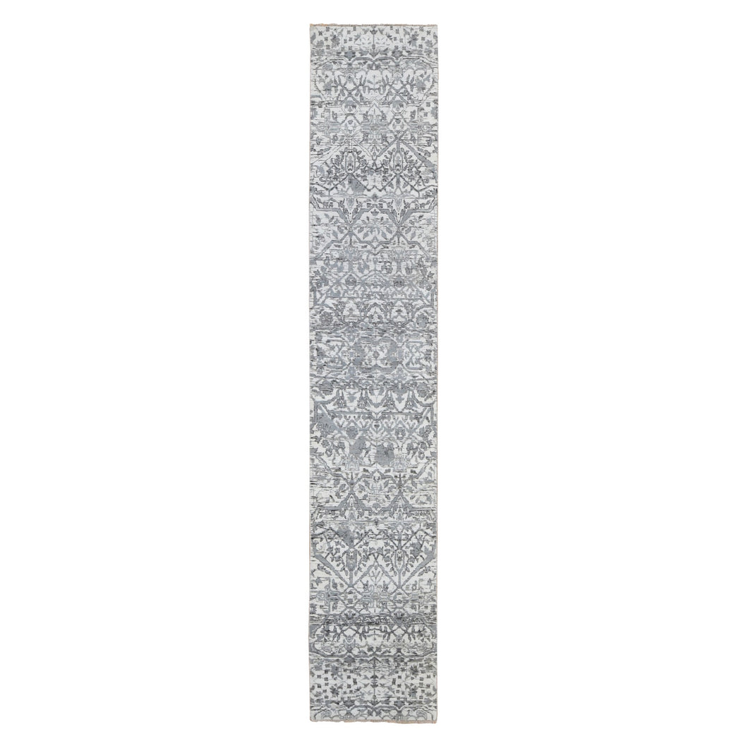 Ivory Oriental Rug, Carpets, Handmade, Montana USA.