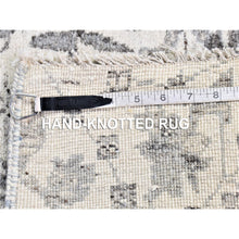 Load image into Gallery viewer, Ivory Oriental Rug, Carpets, Handmade, Montana USA.