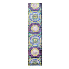 Load image into Gallery viewer, Lime Oriental Rug, Carpets, Handmade, Montana USA.