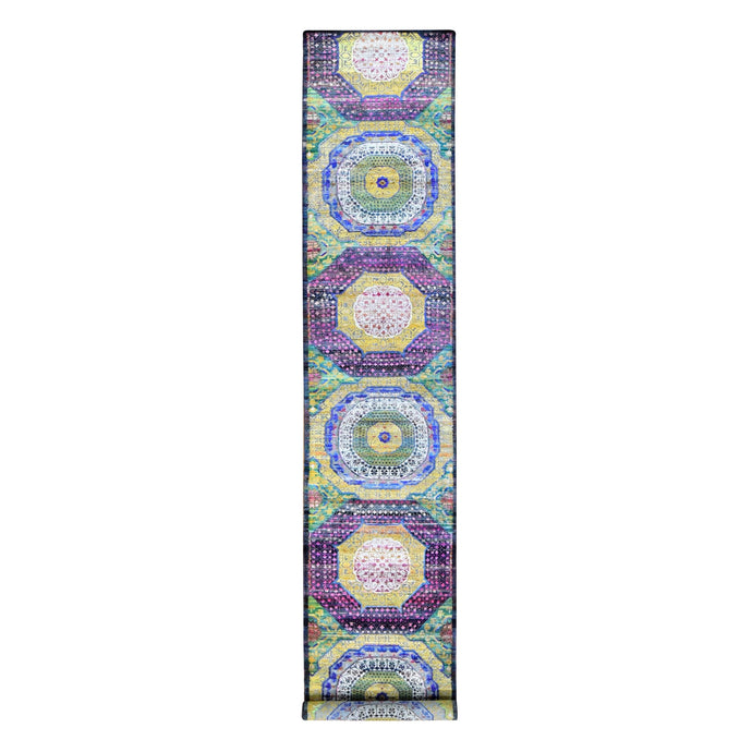 Lime Oriental Rug, Carpets, Handmade, Montana USA.