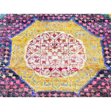 Load image into Gallery viewer, Lime Oriental Rug, Carpets, Handmade, Montana USA.