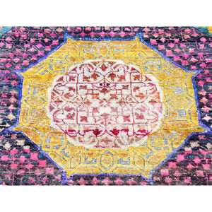 Lime Oriental Rug, Carpets, Handmade, Montana USA.