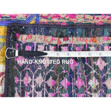 Load image into Gallery viewer, Lime Oriental Rug, Carpets, Handmade, Montana USA.