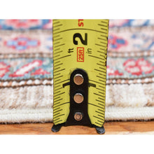 Load image into Gallery viewer, 8&#39;4&quot;x10&#39;2&quot; Camel Color, Afghan Super Kazak with Geometric Design, Shiny and Vibrant Wool, Hand Knotted Oriental Rug FWR481938