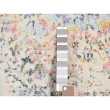 Load image into Gallery viewer, 3&#39;x5&#39; Colorful, Wool and Silk Hand Knotted, Modern Galaxy Design, Oriental Rug FWR483084