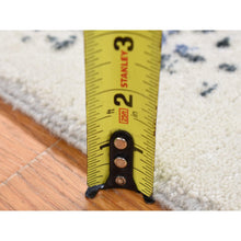 Load image into Gallery viewer, 3&#39;x5&#39; Colorful, Wool and Silk Hand Knotted, Modern Galaxy Design, Oriental Rug FWR483084