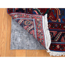Load image into Gallery viewer, 6&#39;7&quot;x10&#39; Sand Brown, New Persian Camel Hair Serab Hunting Design, Pure Wool Hand Knotted Oriental Rug FWR483432