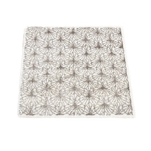 Load image into Gallery viewer, 2&#39;1&quot;x2&#39;1&quot; Ivory, Modern Design with Intricate All Over Pattern, Wool and Silk Hand Knotted, Square Sample Oriental Rug FWR483648