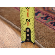 Load image into Gallery viewer, 3&#39;2&quot;x14&#39;10&quot; Taupe Brown, Antique Persian Camel Hair Serab, Pure Wool, Hand Knotted, Clean, Sides and Ends Professionally Secured, Wide and Extra Long Runner, Oriental Rug FWR484374