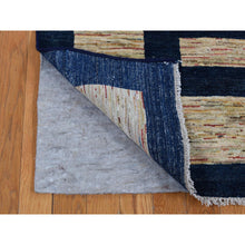 Load image into Gallery viewer, 5&#39;7&quot;x8&#39; Tan Brown, Pure Wool, Peshawar Gabbeh, Hand Knotted, On Clearance, Oriental Rug FWR485838