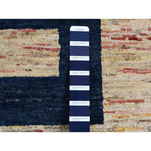 Load image into Gallery viewer, 5&#39;7&quot;x8&#39; Tan Brown, Pure Wool, Peshawar Gabbeh, Hand Knotted, On Clearance, Oriental Rug FWR485838