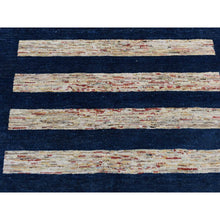 Load image into Gallery viewer, 5&#39;7&quot;x8&#39; Tan Brown, Pure Wool, Peshawar Gabbeh, Hand Knotted, On Clearance, Oriental Rug FWR485838